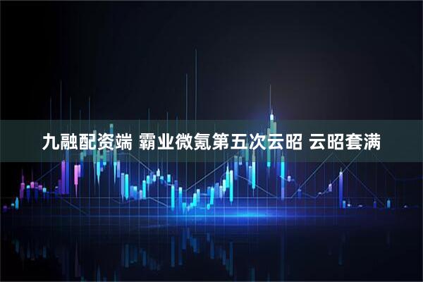 九融配资端 霸业微氪第五次云昭 云昭套满